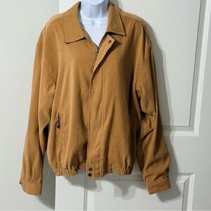 O’Kief & O’Kief Relaxed Clothing Company | Men’s Jacket | Tan | Large
